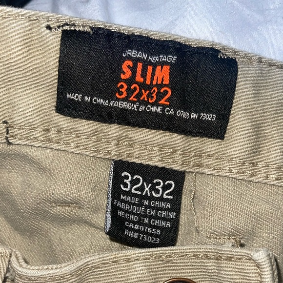 Tan Urban Heritage Jeans - Picture 3 of 3
